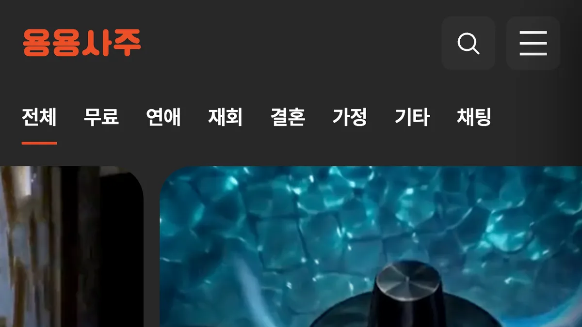 용용사주 screenshot